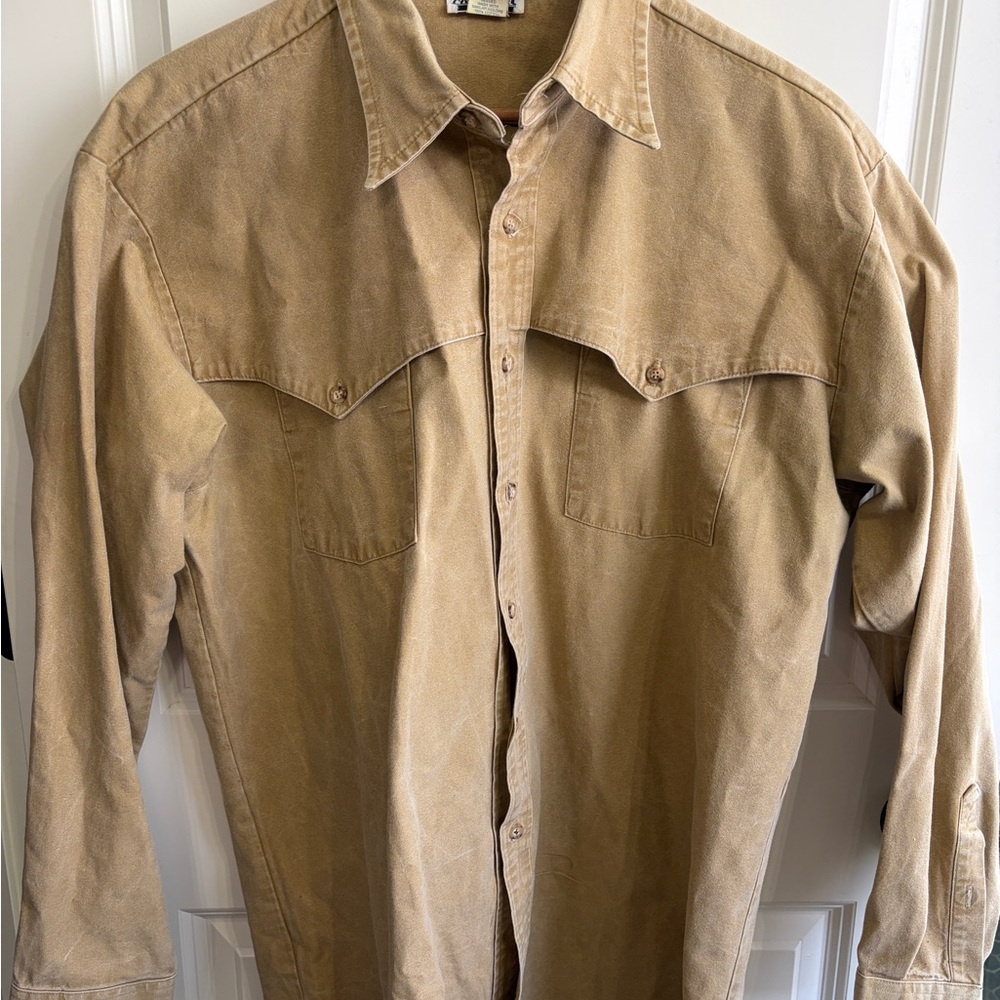 Vintage size XL Cowboy’s Only brand western button up. Made in the USA. - Picture 8 of 8